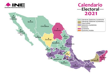 Elecciones 2021 Instituto Nacional Electoral