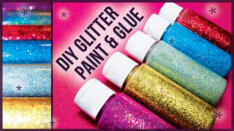 Free delivery and returns on ebay plus items for plus members. DIY Glitter Glue Paint / How to Make! Easy + Cheap | Doovi
