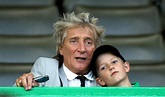 Rod Stewart: Son rushed to hospital after collapsing at football