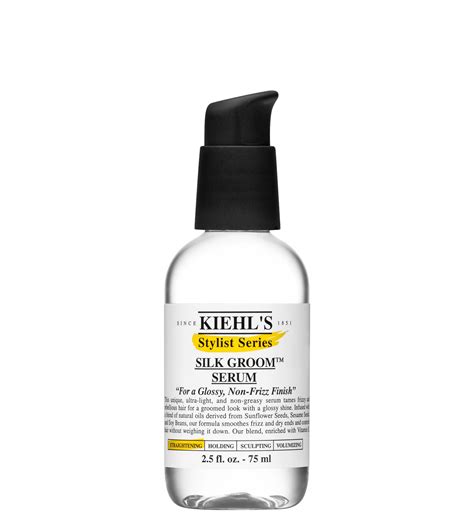 Silk Groom Serum Hair Serum For Frizzy Hair Kiehls Hair Serum