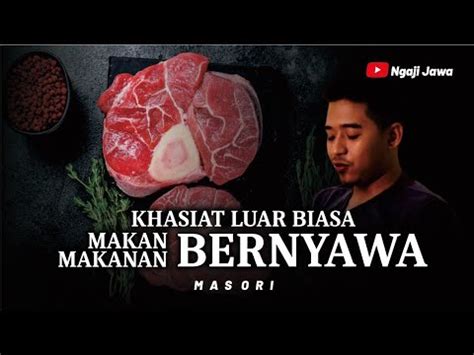 Khasiat Luar Biasa Tidak Makan Makanan Bernyawa Youtube