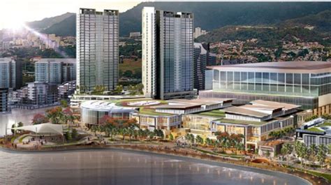 The light waterfront penang by ijm land. IJM unit clinches RM864.7mil contract to build Penang mall ...