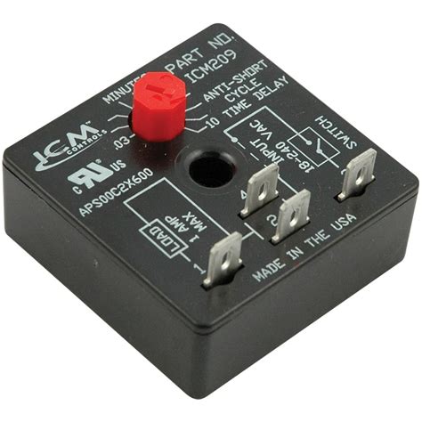 Icm209 Solid State Adjustable Delay Timer Buy Now Air Wholesalers