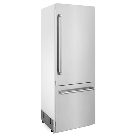 Panel Ready Built-In Refrigerator in Stainless Steel (RBIV-304-30