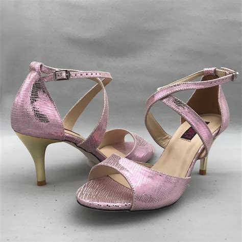 sexy flamenco dance shoes argentina tango shoes pratice shoes party shoes mst62100pl leather