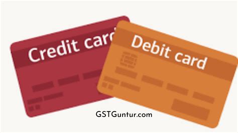 Check spelling or type a new query. International Usage of Indian Credit Cards and Debit Cards - GST Guntur