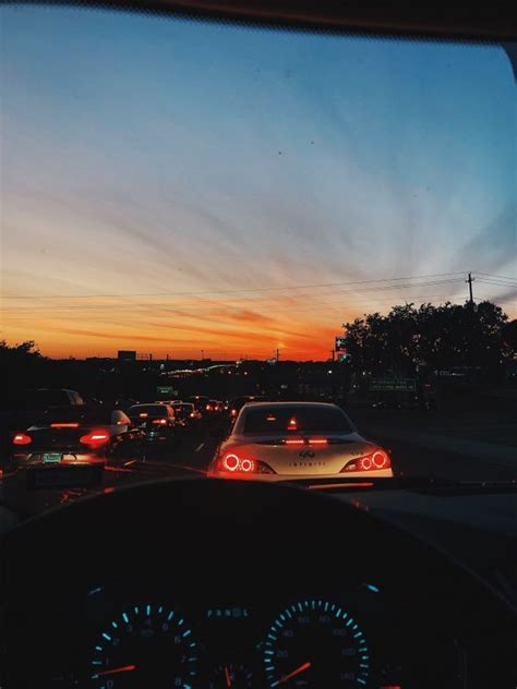 Late Night Car Rides Aesthetic Late Aesthetic Night Vibes Sky