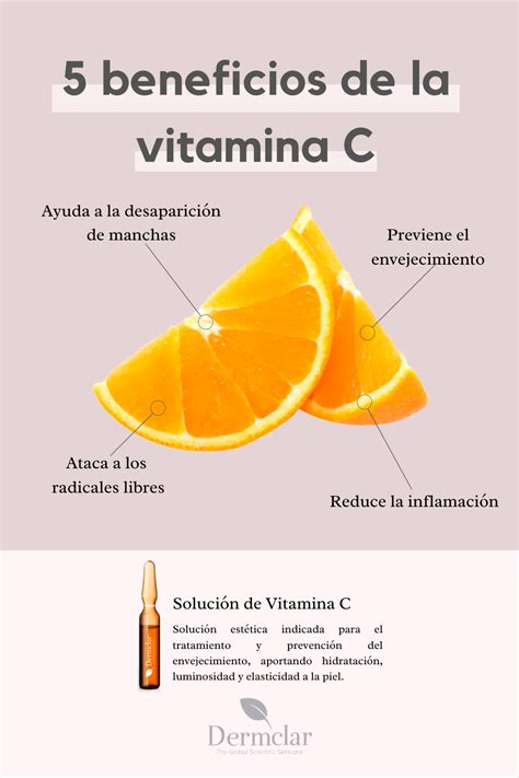 Beneficios De La Vitamina C Vitamin C Benefits Estetica De Belleza