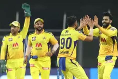 Pbks Vs Csk 2021 Ipl Match 8 Highlights