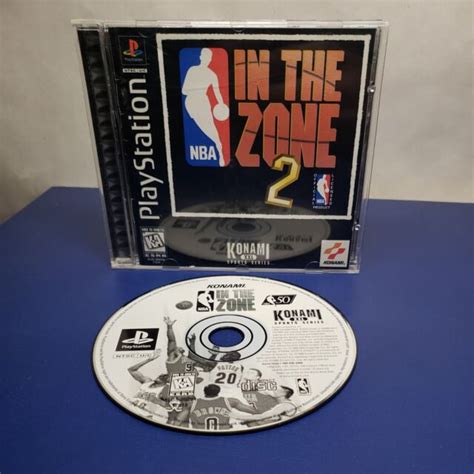 Nba In The Zone 2 Sony Playstation 1 1996 For Sale Online Ebay