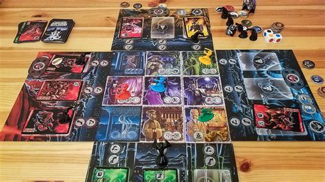 Ghost Stories Board Game Review Co Op Board Games