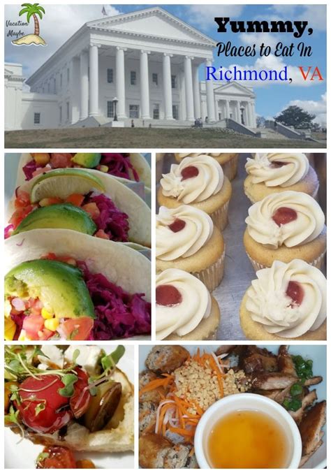 Where to Eat In Richmond - VacationMaybe | Fabulous foods, Food, Yummy