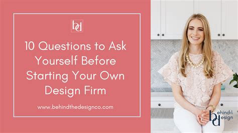 10 Questions To Ask Before Starting Your Interior Design Business