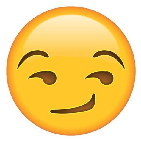 Smirk Face Emoji Smirk Face Emoji Emoji Stickers