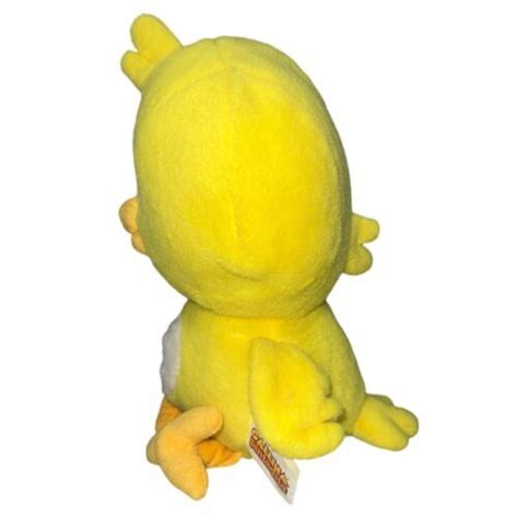 Galinha Pintadinha Pintinho Amarelinho Yellow Chicken Plush Stuffed