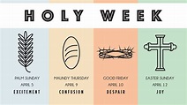 Holy Week Schedule | Abiding Word Lutheran Church