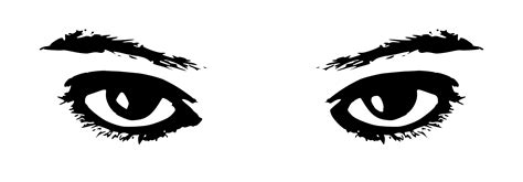 Eyes Looking Up Clipart Free Download On Clipartmag