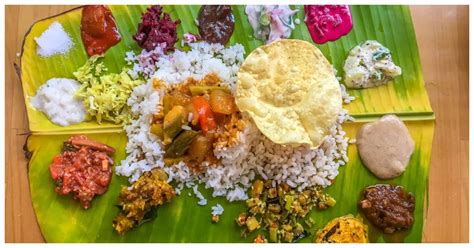 Kerala Wedding Sadhya A Sumptuous And An Elaborate Feast Of Sorts