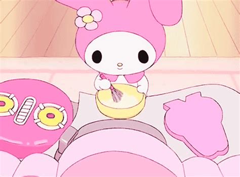 Pink Anime Wallpaper  Cute Kawaii Pink Girly Anime Sanrio Tumblr My Xxx Hot Girl