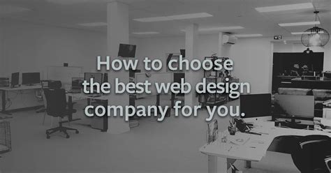 How To Choose The Best Web Design Company Back9 Creative