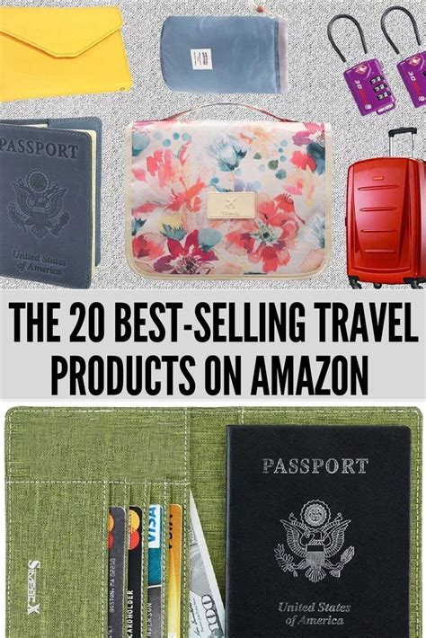 The Best Selling Travel Products On Amazon In 2020 Travel Ts