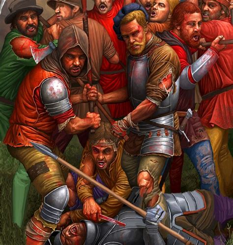 German Peasant Revolt Medieval World Medieval Period Fantasy World