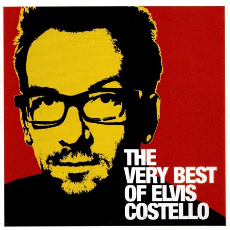 the very best of elvis costello disc 1 elvis costello elvis album cover art