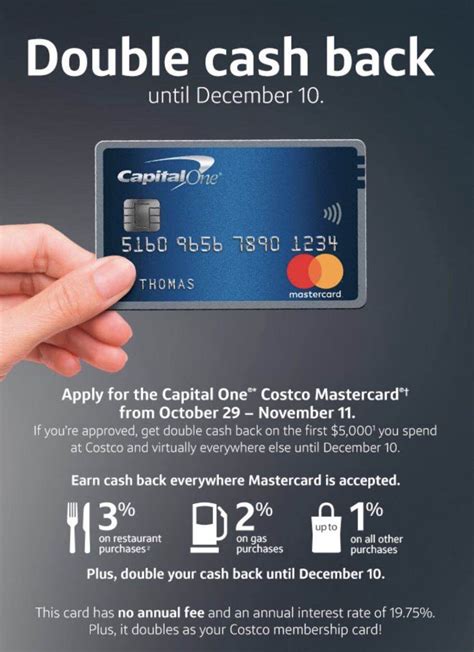 The costco anywhere visa® card by citi is one of the best store credit cards on the market. Canadian Rewards: Capital One Costco MasterCard: Double cash back