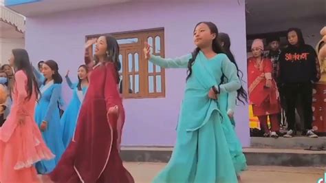 Ikrar Ho Na Jaaye Nepal Wedding 💒 Dance Dhamaka Program Nepali Girls Dance Viral Video Youtube