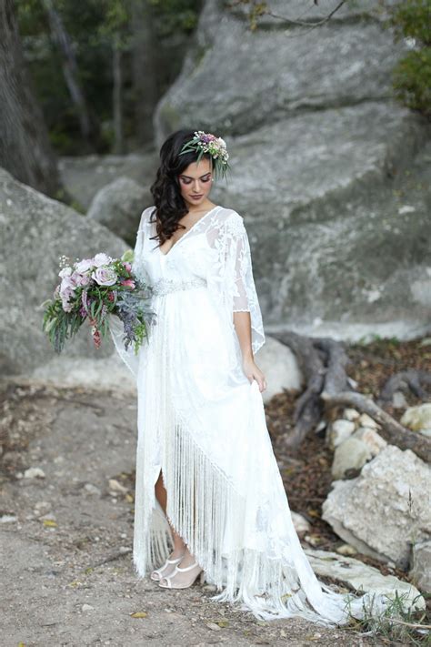 A wide variety of boho vintage wedding dress options are available to you, such as feature, fabric type, and technics. Romantic Wedding Inspiration with Vintage Boho Elegance ...