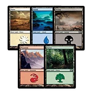 Basic landcycling 1 (1, discard this card: Amazon.com: 300 Assorted Magic: The Gathering MTG Basic Lands Cards: Toys & Games