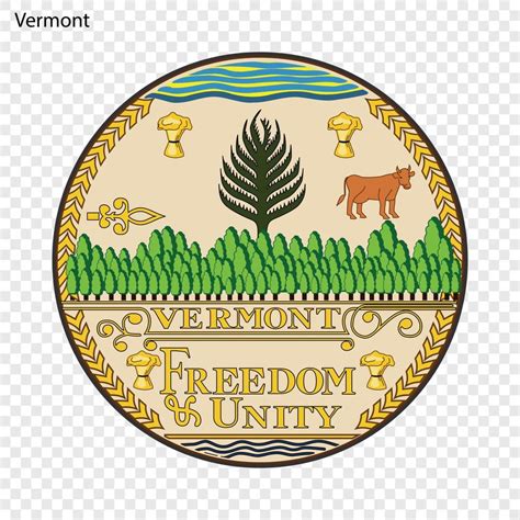 Emblem Of State 8802779 Vector Art At Vecteezy
