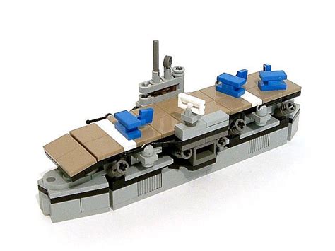 Escort Carrier Micro Lego Lego Projects Lego Army
