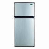 Pictures of Magic Chef 4.3 Cu Ft Mini Refrigerator In Stainless Steel