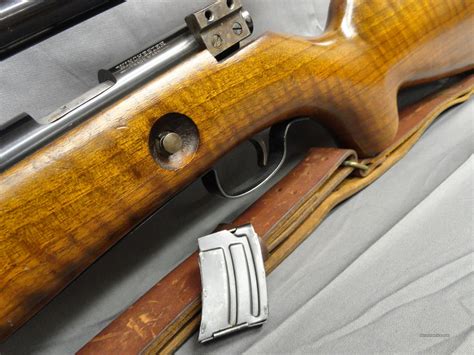 Winchester Model 75 Target 22lr Rifle Lyman For Sale