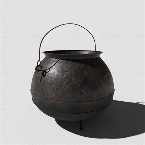 Cauldron 3d Model