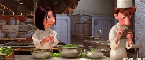 Colette Tatou And Alfredo Linguini Disney Pinterest Ratatouille And