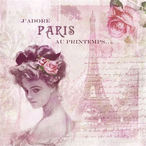 Springtime In Paris I Art Print By Ivy Newport Society6 Paris Art