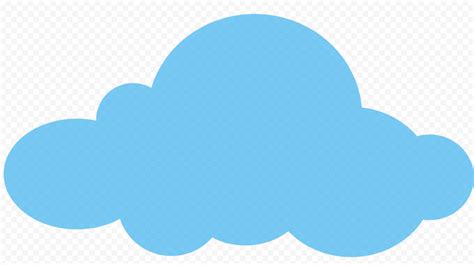 Hd Blue Cloud Icon Transparent Png Citypng
