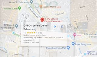 Get repaired oppo mobiles, headphones and headsets and more at nearest oppo service center by official experts. Tempat Servis Resmi HP Oppo Service Center di Palembang