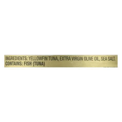 Starkist Evoo Solid Yellowfin Tuna In Extra Virgin Olive Oil 45