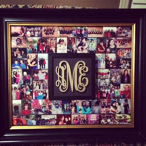 Birthday gift ideas using photos. This is amazing! Would love to have one of these for my ...
