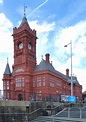 The Pierhead Building, Cardiff Bay, by William Frame (1848-1906)