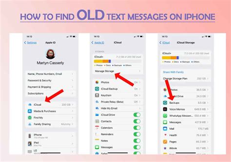How To Find Old Text Messages On Iphone Complete Guide 2024