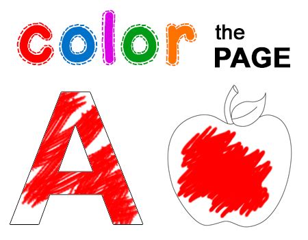 color  page color  letter coloring worksheets color worksheets
