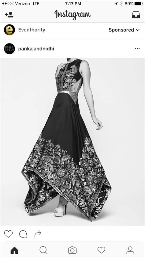 Indian Fashion High Low Dress Dresses Vestidos Dress India Fashion