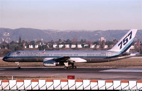 Boeing 757 225 Eastern Air Lines Aviation Photo 0763372