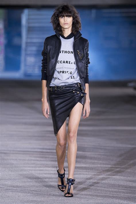 ANTHONY VACCARELLO SPRING SUMMER 2015 WOMEN S COLLECTION The Skinny Beep