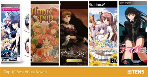Top Best Visual Novels Thetoptens