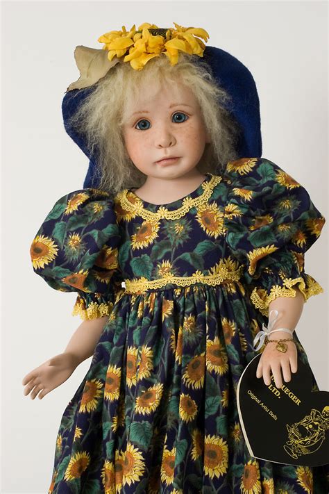 Sommer Porcelain Soft Body Limited Edition Art Doll By Julia Rueger